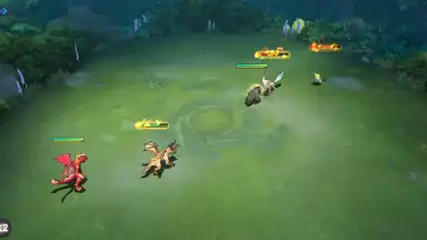 Capture d'écran de Summon Dragons 17