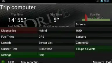 Capture d'écran de hobDrive Demo 5