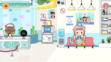 Capture d'écran de Miga Town: My Hospital 11