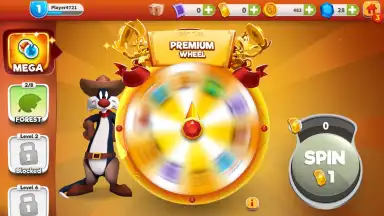 Capture d'écran de Looney Tunes World of Mayhem 10