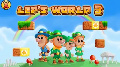 Capture d'écran de Lep's World 5