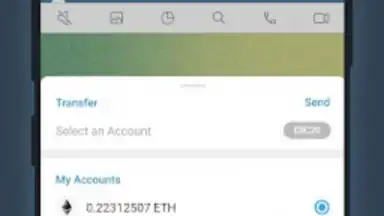 Capture d'écran de iMe Messenger & Crypto Wallet 2