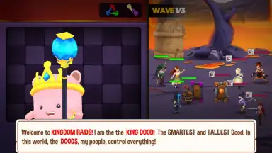 Capture d'écran de Kingdom Raids - Puzzle Wars 5