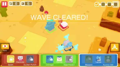 Capture d'écran de Pokemon Quest 2