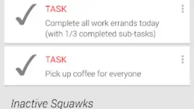 Capture d'écran de Squawk 6