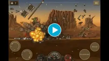 Capture d'écran de Earn to Die Lite 1