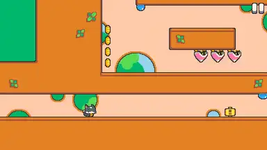 Capture d'écran de Super Cat Bros 5