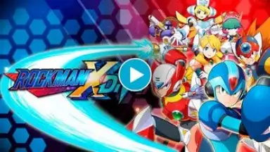 Capture d'écran de MEGA MAN X DiVE (TW) 1