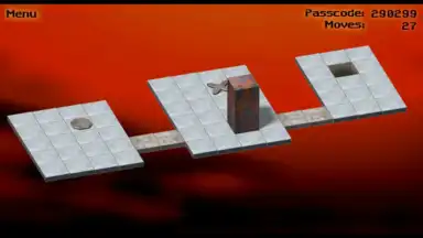 Capture d'écran de Bloxorz 3