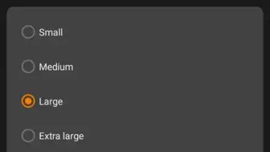 Capture d'écran de Simple Dialer 5