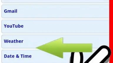 Capture d'écran de Smart Taskbar 8