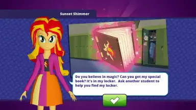 Capture d'écran de Equestria Girls 15
