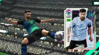 Capture d'écran de SEGA Football Club Champions 3