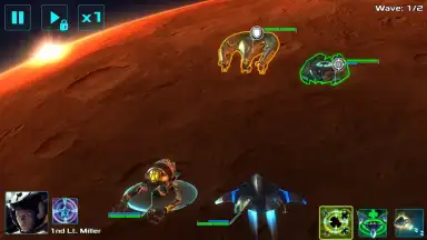 Capture d'écran de Independence Day Battle Heroes 2