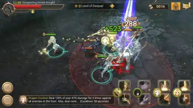 Capture d'écran de Crystal Hearts World 2