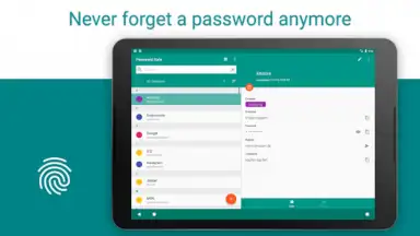 Capture d'écran de Password Safe 3