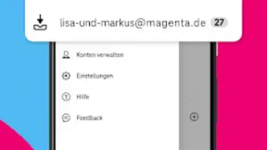 Capture d'écran de Telekom Mail 5
