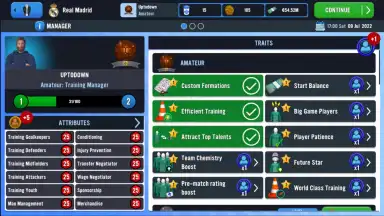 Capture d'écran de Soccer Manager 2023 12