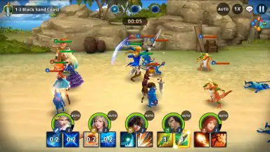 Capture d'écran de Epic Souls: World Arena 8