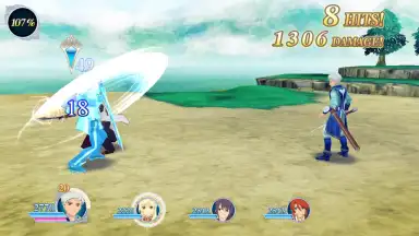 Capture d'écran de Tales of the Rays (Old) 4