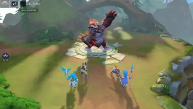 Capture d'écran de Elemental Titans 1