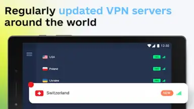 Capture d'écran de USA VPN - Get USA IP 14