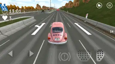Capture d'écran de Driving Zone: Germany 13