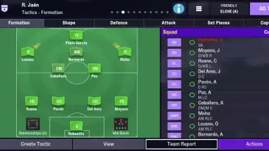Capture d'écran de Football Manager 26 Mobile 6