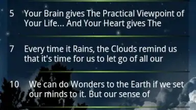 Capture d'écran de My Quotes For Life 7