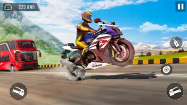 Capture d'écran de GT Motorbike Games Racing 3D 5