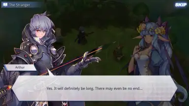 Capture d'écran de Kingdom Of Heroes 7