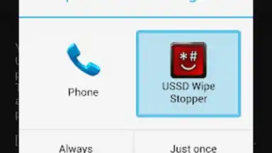 Capture d'écran de Bitdefender USSD Wipe Stopper 4