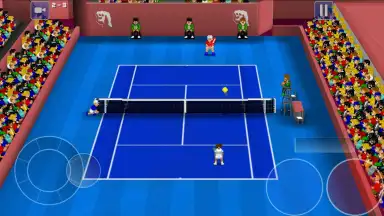 Capture d'écran de Tennis Champs Returns FREE 8
