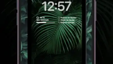 Capture d'écran de iLock Screen 2