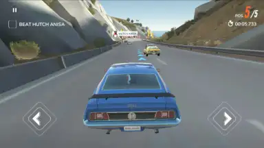 Capture d'écran de Rebel Racing 8
