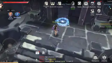 Capture d'écran de Summoners Glory 2
