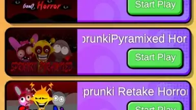 Capture d'écran de Sprunki Beat: Full Mod Music 4