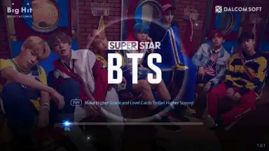 Capture d'écran de SuperStar BTS 4