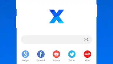 Capture d'écran de XBrowser 1