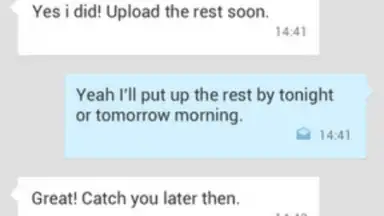 Capture d'écran de Talk.to - Chat for GTalk & FB 3