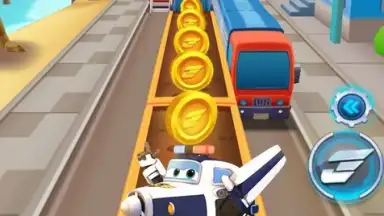 Capture d'écran de Super Wings : Jett Run 4