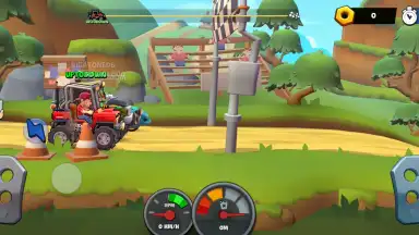 Capture d'écran de Hill Climb Racing 3 2