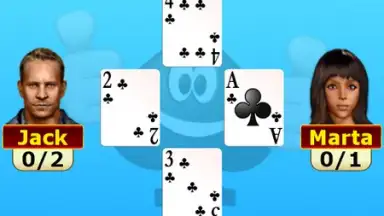 Capture d'écran de Spades 3