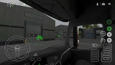 Capture d'écran de Universal Truck Simulator 7