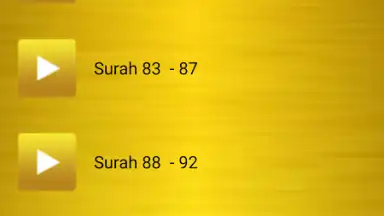 Capture d'écran de Sheikh Sudais Quran MP3 2