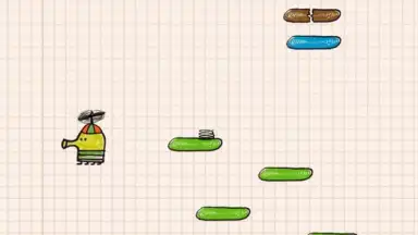 Capture d'écran de Doodle Jump 3