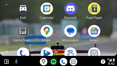 Capture d'écran de Android Auto 5
