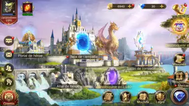 Capture d'écran de Trials of Heroes 1