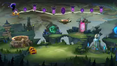 Capture d'écran de Summon Dragons 9