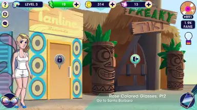 Capture d'écran de Katy Perry Pop 2